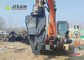 Sk220-3 Jsb Excavator Demolition Shear Fortress Teyun Tycs450rt ไฮดรอลิก
