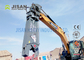 การรื้อถอนเหล็ก Oem Odm Heavy Duty Hydraulic Excavator Shear Eagle Sk220-3
