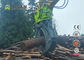 10-69 Ton Excavator Log Grapple 2mpa แรงดันใช้งานทนทานประสิทธิภาพสูง