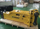 140mm Chisel Hydraulic Breaker ประเภทของ Silence สำหรับ Komatsu PC220 Excavator