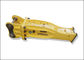 รถตัก Komatsu PC60 Excavator Hammer Loader ขับเคลื่อนด้วยไฮดรอลิกสำหรับรถบรรทุกขนาด 4-7 ตัน