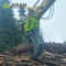 Excavator Log Grab Certified Hydraulic Log Grapple สำหรับ Mini Digger
