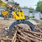 Excavator Log Grab Certified Hydraulic Log Grapple สำหรับ Mini Digger