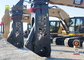 KATO Excavator เครื่องตัดเศษเหล็กไฮดรอลิกสำหรับตัดยางรถยนต์ / รถเก่า