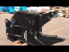 รถขุดไฮดรอลิกเฉือนรถรื้อ