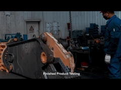 เครื่องตัดขุด เครื่องตัดถล่มไฮดรอลิก เครื่องตัดเหล็กและเครื่องตัดสกอร์ป สําหรับเครื่องขุด