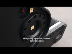 ผู้ผลิต กรรไกรไฮดรอลิกหมุนสำหรับรื้อถอนรถขุด รับประกันนาน