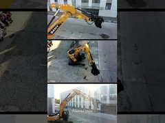 กรรไกรตัดโลหะของรถขุด