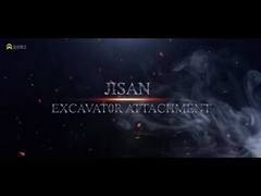 580 Excavator Eagle Shear เครื่องตัดโลหะ