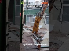 เครื่องตัดแผ่นโลหะหุ้มน้ําหนักสําหรับเครื่องขุด