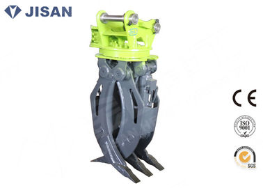 มินิ เครื่องขุด หิน คว้า ประเภทคงที่ Solid เหล็ก ประสิทธิภาพสูงพอดี XCG60