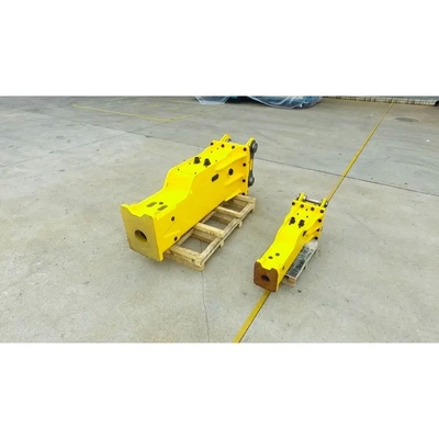 Excavator Skid Steer Backhoe Demolition Hydraulic Side Top Silent Box Type Road Stone Impact Jack Hammer Rock ผู้ผลิตเครื่องมือ ชุดเครื่องมือ แบรกเกอร์ด้วย CE