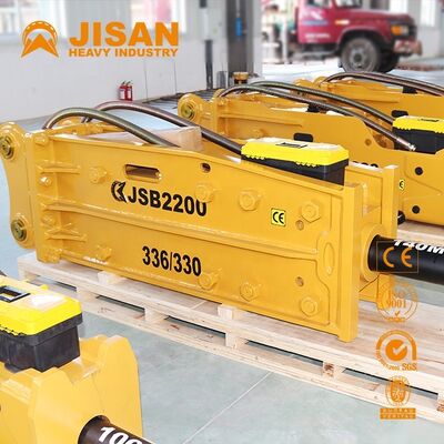 เครื่องขุดขนาดเล็กแบบไฮดรอลิกฮาเมอร์