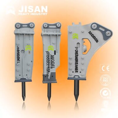 เครื่องย่อยหินสำหรับรถขุด กว้าง 12 เมตร แหล่งพลังงานไฮดรอลิกที่ปรับให้เหมาะสมเพื่อการประหยัดพลังงานและลดต้นทุนการดำเนินงาน