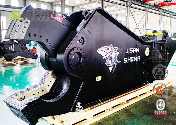 งานเทศกาลจัดซื้อสินค้าจีซาน ขายร้อน Excavator Demolition Hydraulic Rotary Eagle Scrap Cutter Shear Pump Gear เครื่องยนต์ 20-39