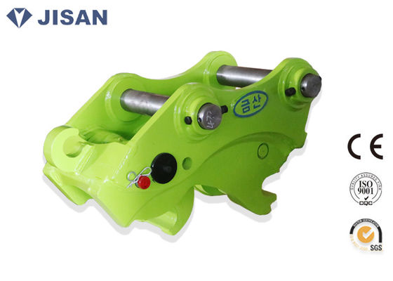 Push Type Excavator ตัวเชื่อมต่อแบบด่วน 380-420mm ระยะทางขาเข้าสำหรับ  PC120