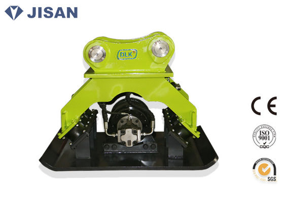 Excavator Compactor Attachment มอเตอร์ไฮดรอลิคขนาด 900 กิโลกรัมสำหรับบดอัดร่องลึก