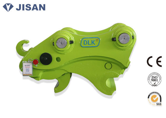 PC200 Excavator เครื่องเชื่อมแบบ Quick Attach Coupler ขนาดเส้นผ่าศูนย์กลางพิน 70-80 มม. ได้รับการรับรองมาตรฐาน CE