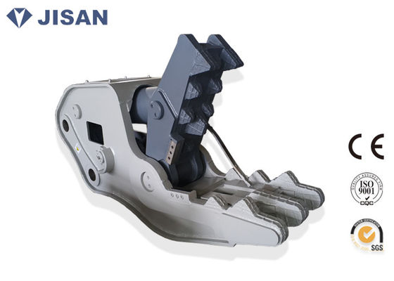 PC200 Excavator Pulverizer Attachment กำลังไฟต่ำและได้รับการรับรองจาก CE