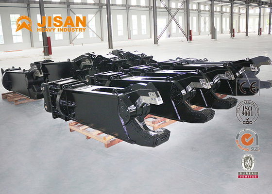 กรรไกร Olecranon Eagle รถขุดไฮดรอลิกสำหรับงานก่อสร้าง