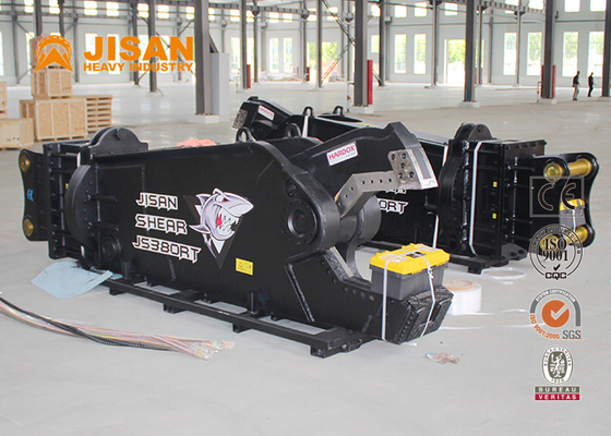 การรื้อถอนโครงสร้างเหล็ก Ec290b Excavator Hydraulic Shear Ce Oem Odm Service