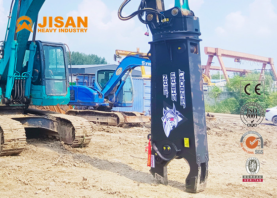 การรื้อถอนโครงสร้างเหล็ก Ec290b Excavator Hydraulic Shear Ce Oem Odm Service