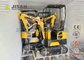 จีน 2 Ton Kubota Mini Excavator อุปกรณ์เสริมไฮดรอลิกระดับมืออาชีพ