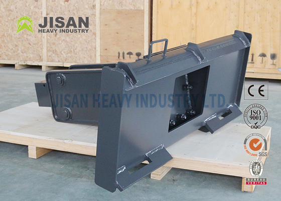 คนขับใช้เสาเข็มไฮดรอลิก Bobcat Skid Steer Loader Hammer