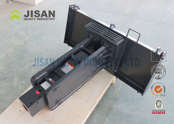 คนขับใช้เสาเข็มไฮดรอลิก Bobcat Skid Steer Loader Hammer