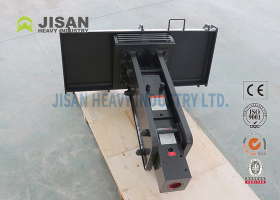 คนขับใช้เสาเข็มไฮดรอลิก Bobcat Skid Steer Loader Hammer