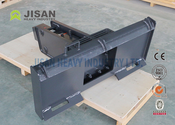 คนขับใช้เสาเข็มไฮดรอลิก Bobcat Skid Steer Loader Hammer