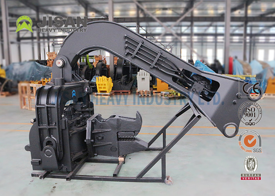 40 Ton Excavator Pile Hammer, Ce Sgs Hydraulic Pile Driver Oem Odm Service