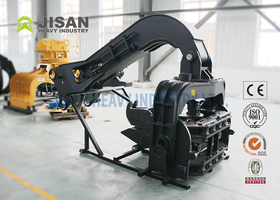 40 Ton Excavator Pile Hammer, Ce Sgs Hydraulic Pile Driver Oem Odm Service