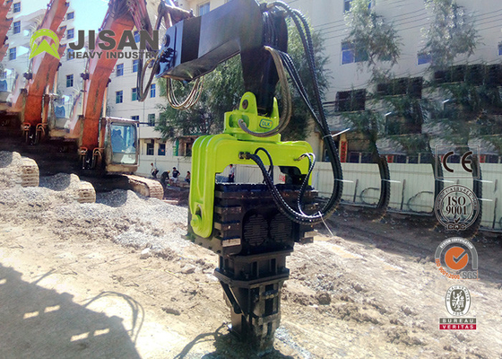 40 Ton Excavator Pile Hammer, Ce Sgs Hydraulic Pile Driver Oem Odm Service