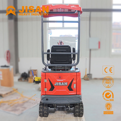 940Kg Max ใช้ในบ้าน Mini Excavator Motor Cylinder Power Building Engine Cool Bagger
