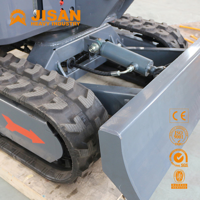 940Kg Max ใช้ในบ้าน Mini Excavator Motor Cylinder Power Building Engine Cool Bagger