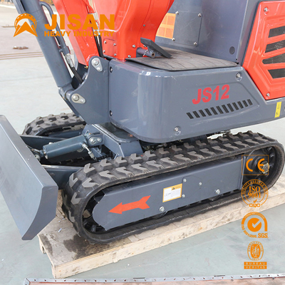 940Kg Max ใช้ในบ้าน Mini Excavator Motor Cylinder Power Building Engine Cool Bagger