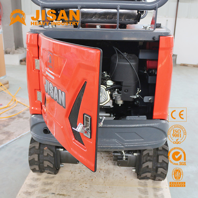940Kg Max ใช้ในบ้าน Mini Excavator Motor Cylinder Power Building Engine Cool Bagger