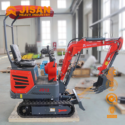 940Kg Max ใช้ในบ้าน Mini Excavator Motor Cylinder Power Building Engine Cool Bagger