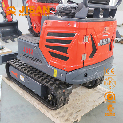 940Kg Max ใช้ในบ้าน Mini Excavator Motor Cylinder Power Building Engine Cool Bagger