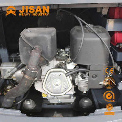 940Kg Max ใช้ในบ้าน Mini Excavator Motor Cylinder Power Building Engine Cool Bagger