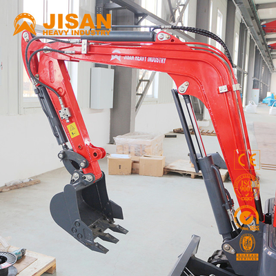 940Kg Max ใช้ในบ้าน Mini Excavator Motor Cylinder Power Building Engine Cool Bagger