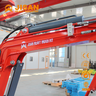 940Kg Max ใช้ในบ้าน Mini Excavator Motor Cylinder Power Building Engine Cool Bagger