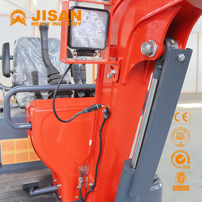 940Kg Max ใช้ในบ้าน Mini Excavator Motor Cylinder Power Building Engine Cool Bagger