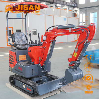 940Kg Max ใช้ในบ้าน Mini Excavator Motor Cylinder Power Building Engine Cool Bagger