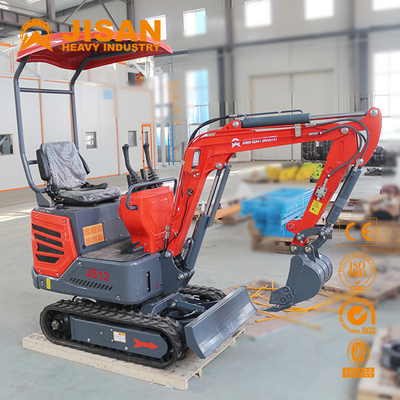940Kg Max ใช้ในบ้าน Mini Excavator Motor Cylinder Power Building Engine Cool Bagger