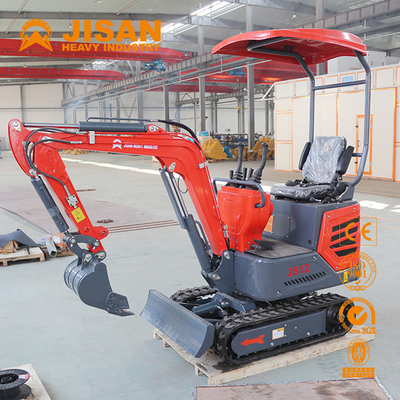 940Kg Max ใช้ในบ้าน Mini Excavator Motor Cylinder Power Building Engine Cool Bagger