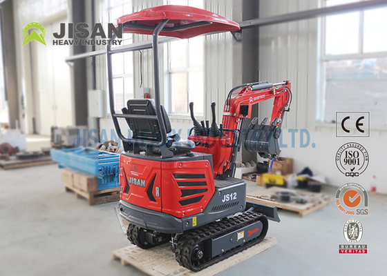 Xn10-8 Pelle Mini 1 Ton Excavator, Excavator Mini Digger พร้อมเครื่องยนต์ Euro V