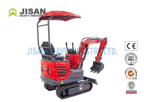 Xn10-8 Pelle Mini 1 Ton Excavator, Excavator Mini Digger พร้อมเครื่องยนต์ Euro V