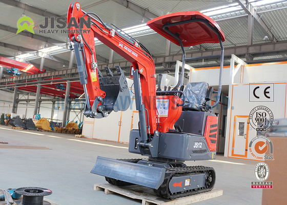 Xn10-8 Pelle Mini 1 Ton Excavator, Excavator Mini Digger พร้อมเครื่องยนต์ Euro V